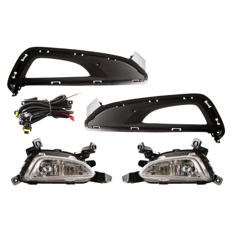 Комплект передних противотуманных фар для Hyundai Tucson 2016-18