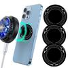 Radiator Stikcers Phone Cooler Sticker Thermal Metal Plate Cell Phone Radiator Metal Cooler Plate