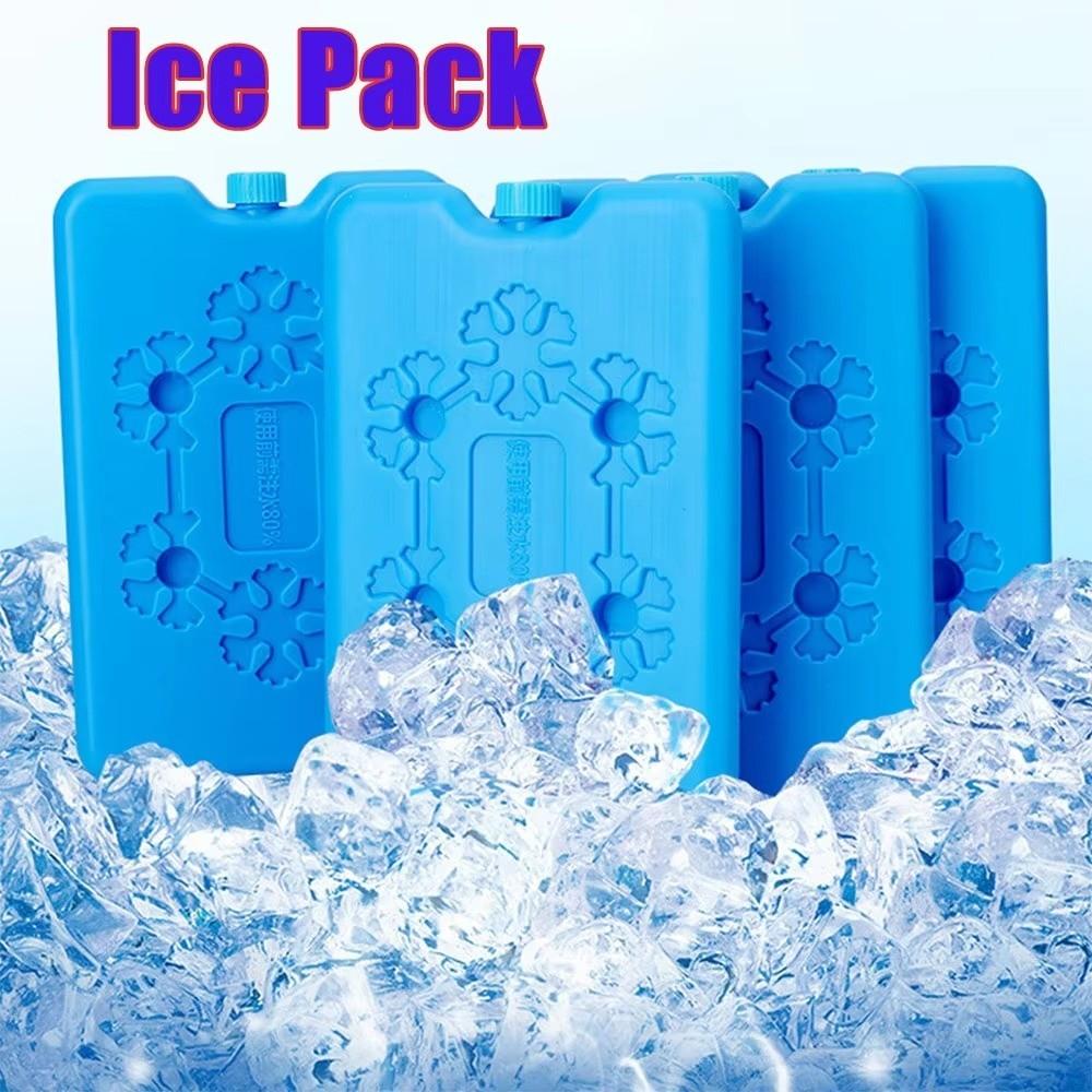Reusable Ice Pack Long-lasting Cooling Air Conditioning Fan Ice Crystal Box
