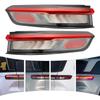 Pair Left Right Rear Tail Light Led Tail Light For 2022-2024 Jeep Grand Cherokee