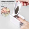 Nail Art Powder Nail Box Starter Portable Dip Powder Recycling Kit Dip Powder Tray