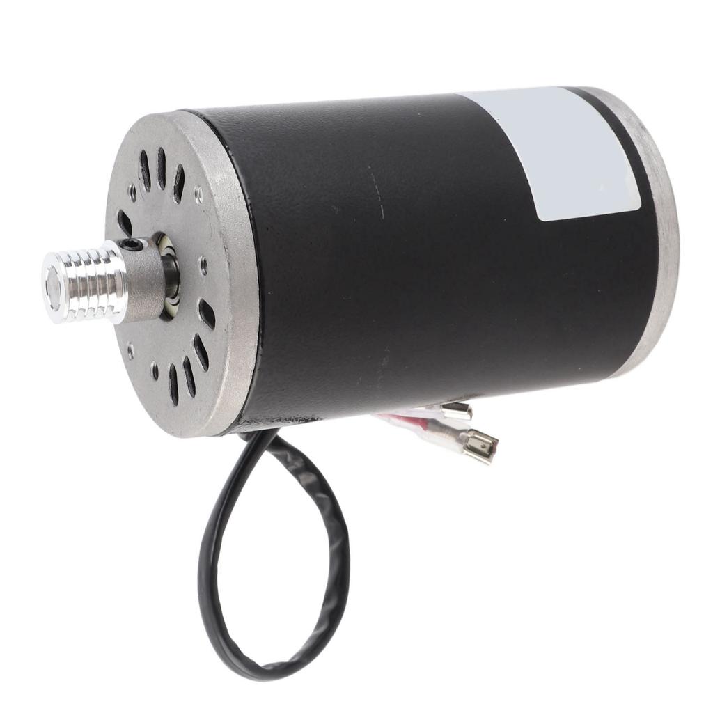 Treadmill Drive Motor 180V 200W Metal Treadmill Brush DC Motor Part with All Copper Coil for
