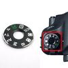For Canon EOS#6D Camera Function Dial Mode Plate Interface Cap Button Repair Kit
