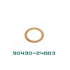 Toyota Lexus Transmission Oil Drain Plug Copper Gasket Washer 90430-24003