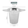 304 Stainless Steel Tea Strainer Reusable Tea Drain Tea Infuser Tea Leaf Spice Tea Filter Kitchen Accessories