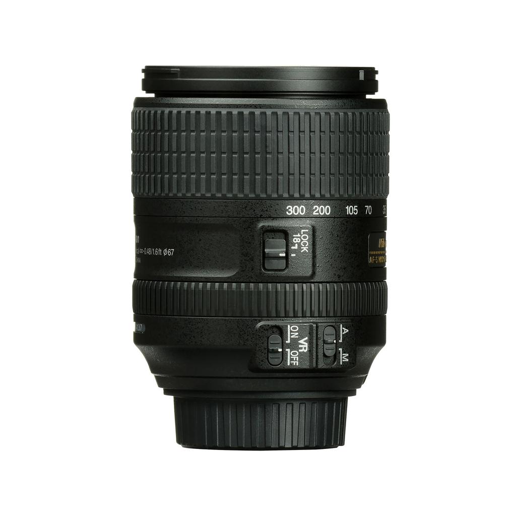 Nikon AF-S DX NIKKOR 18-300mm f/3.5-6.3G ED VR Lens