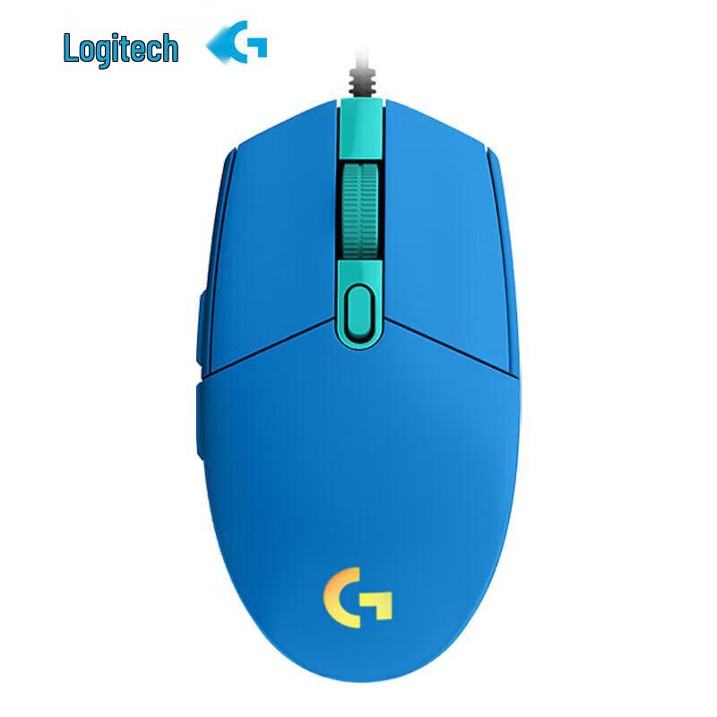 Logitech Игровая мышь G102 LIGHTSYNC