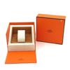 Used HERMES Clipper Watch for Women, Beige