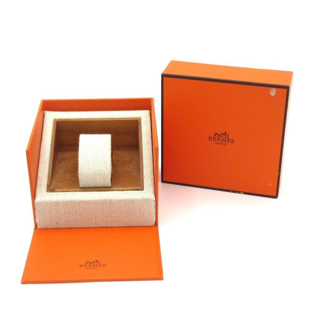 Used HERMES Clipper Watch for Women, Beige
