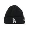 New Era MLB LA Черная Вязаная Свободная Детская BC Los Dod Черная Детская Кепка, Вязаная,