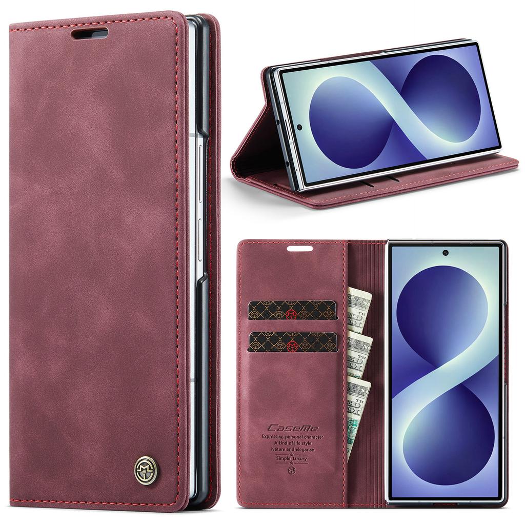 CaseMe-013 For Google Pixel 8 9 10 11 Pro/9 10 11 Pro XL 9a 10a Luxury Premium PU Leather Case Wallet Card Holder Phone Back Cover Stand Protector New