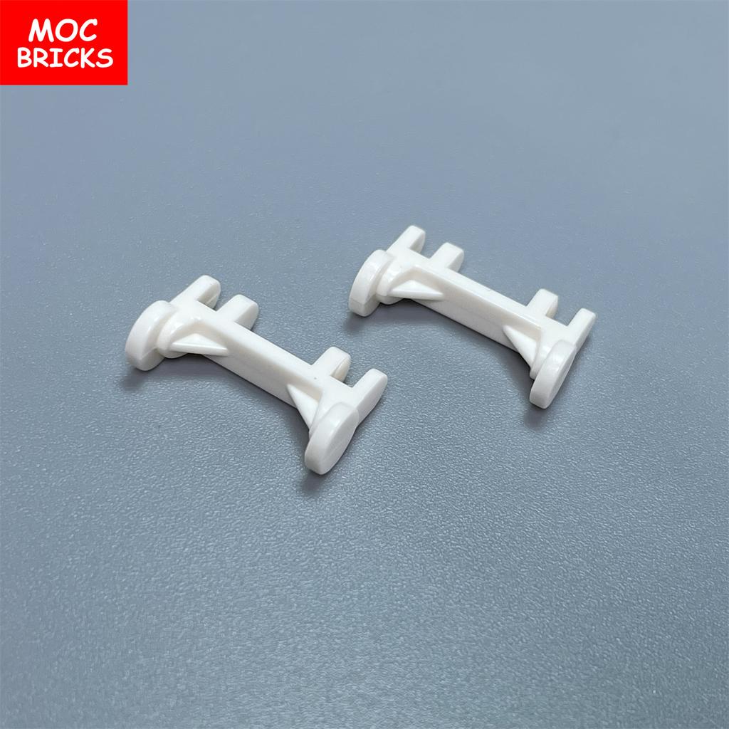 MOC Кирпичный Растяжитель на Колесах Для Строительных Блоков Часть Совместимая 4714 4715 Собирает Частицы Детские Игрушки