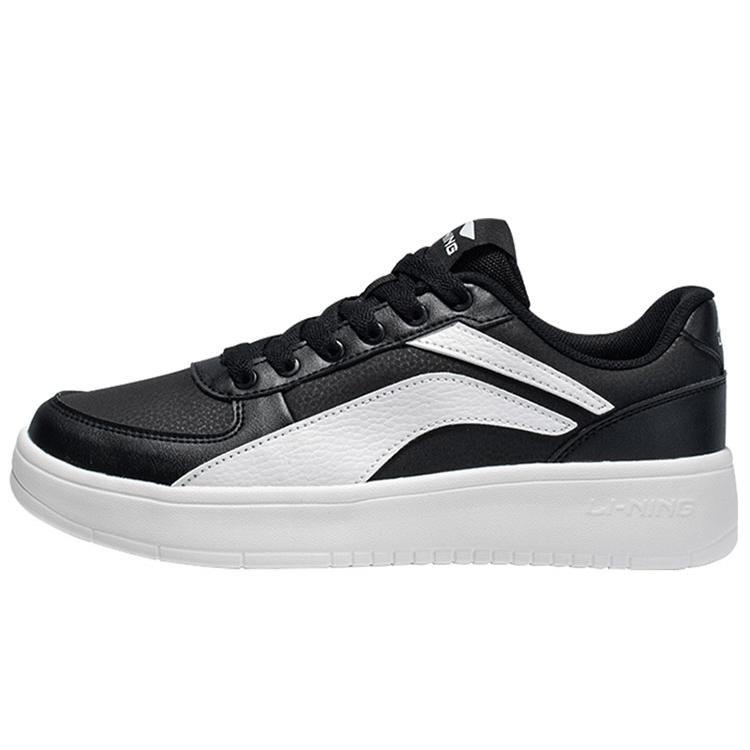 Li Ning Коллекция спортивной моды Кожаная Нескользящая Износостойкая Нескользящая Износостойкая Низкие AGCP335-9