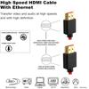 Кабель HDMI Высокоскоростной позолоченный штекер «папа-папа» Поддержка HD 1080P 3D HDMI-кабель 1 м 1,5 м 2 м 3 м 5 м 10 м 15 м для HDTV XBOX PS3 Компьютерный видеокабель