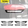 TESIN автомобильный задний фонарь, крышка лампы, накладка на безель, наклейки для Jeep Grand Cherokee 2014 2015 2016 2017 2018  