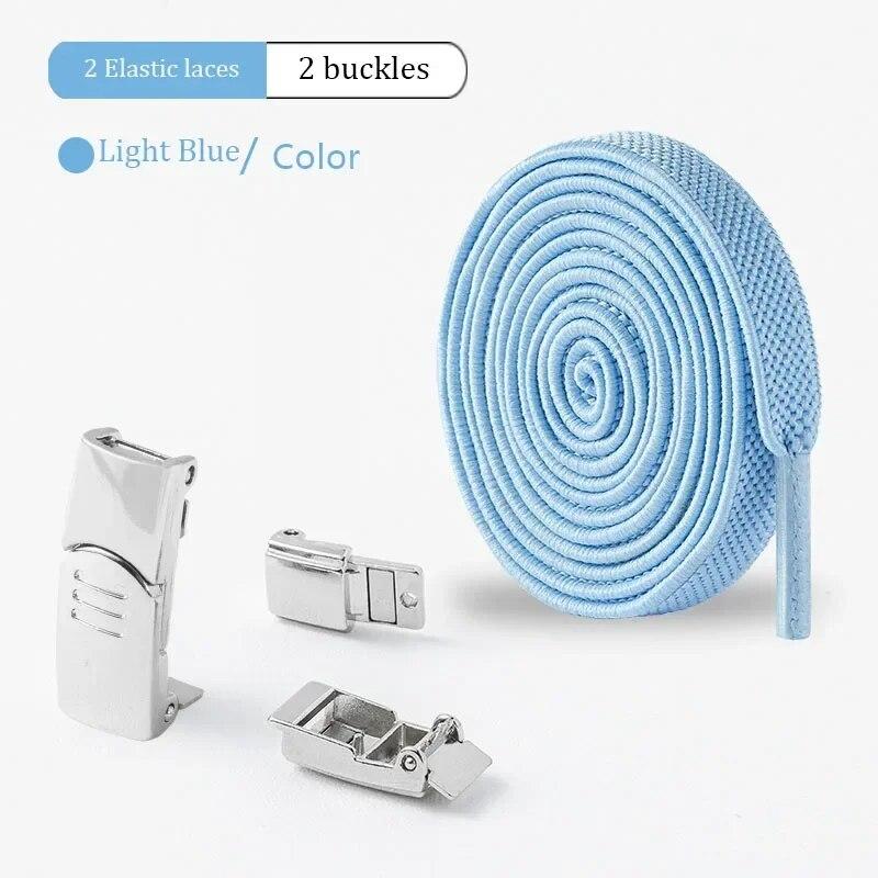 Магнитные шнурки для обуви, быстросъемная застежка, замок для кроссовок, ленивые шнурки без завязок, шнурки без шнурков с пряжкой, парусиновая повседневная обувь, ботинки