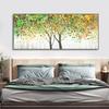 Nordic Abstract Colorful Leaves Tree Canvas Painting Still Life Poster Wall Art Pictures For Living Room Home Decor Frameless