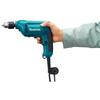 Makita 6412 Переменная скорость 10мм для железа и 25мм для деревообработки дрель, (Металлообработка)