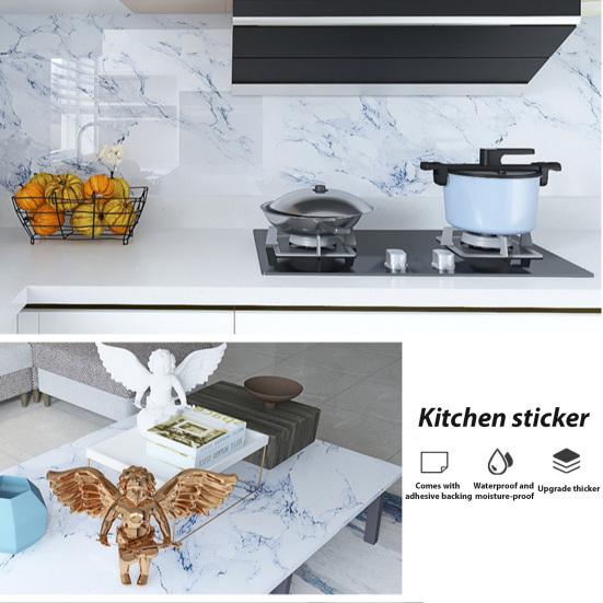Кухонная наклейка на стену Маслостойкая Клейкая Наклейка на шкаф Водонепроницаемая Устойчивая к пятнам Фрукты