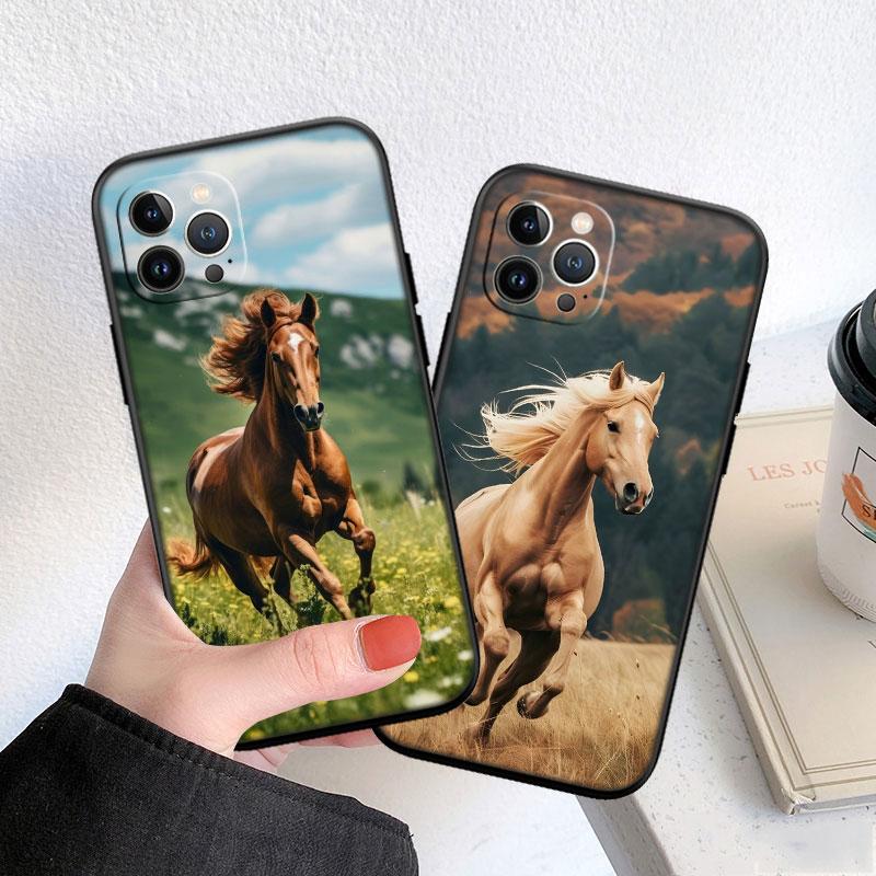 MY11 Fine Horse Soft Shell Phone Case for Xiaomi Xiaomi Poco M4 M5 M6 M7 X3 X6 X7 F8 Ultra Pro GT NFC