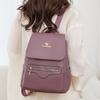 Рюкзак Commuter Backpack женский, большой емкости, мягкий кожаный рюкзак