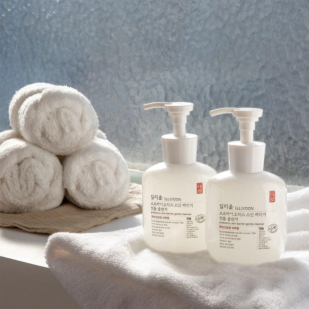 Illiyoon Probiotics Skin Barrier Gentle Cleanser Женское очищающее средство, 300 мл, 2 шт.