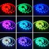 USB светодиодные ленты RGB 5050 Luces светодиодные гибкие диодные украшения для ленты для гостиной