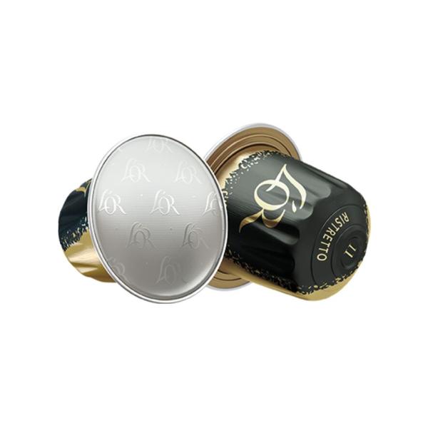 LOR Nespresso Compatible Capsule Ristretto 40 Capsules