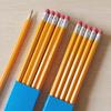 10/20/30/50Pcs Students HB Pencil with Rubber Eraser Children School Supply Stationery