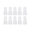 10Pcsset Nail Polish Varnish Protector Holder Manicure Finger Nail Art Tips Cover Shield