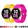 Strap For Samsung Galaxy Watch 5 4 44mm 40mm/4 Classic 46mm 42mm Wristband 20mm Silicone Bracelet Galaxy Watch 5 Pro 45mm Band