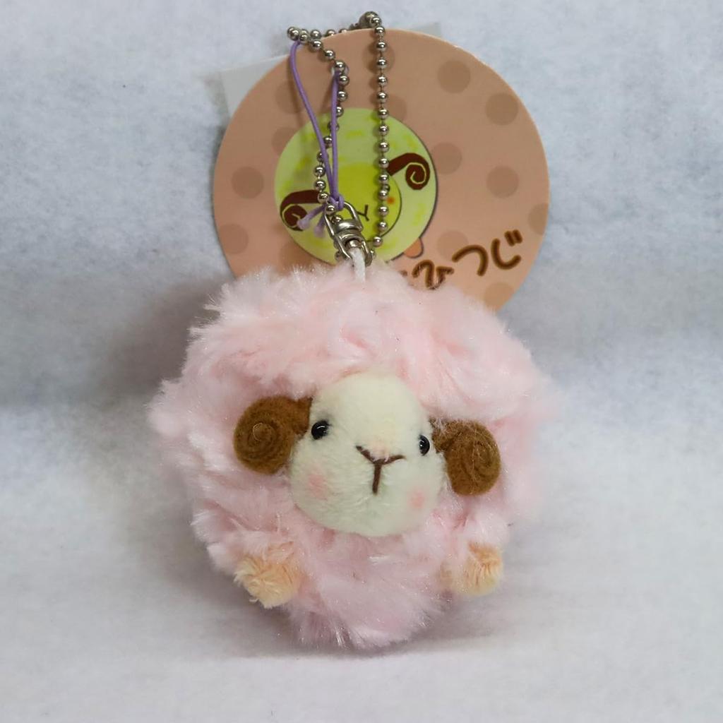Мягкая музыкальная шкатулка Take Off Marucchi Sheep Keychain Pink