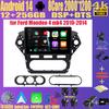 Car Radio Android 14 Carplay Auto 2K Screen Multimedia Player For Ford Mondeo 4 2011 - 2013 Autoradio GPS Stereo 2din Head Unit