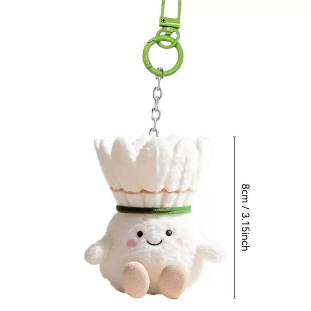 Creative Plush Doll Furry Bag Decor Pendant New Badminton Keychain  Friends Gifts