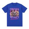 Certified Women Avoider Sam Sulek T Shirt Vintage Gym Fitness Lovers Graphic Tshirts Unisex 100 Cotton Casual Oversized Tee Shirt
