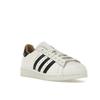 JJJJound X Adidas Superstar 82 Made In Germany Off White Unisex Sneakers Cream Core-Black IH8148