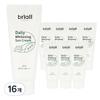 Briol Homme Мужской ежедневный отбеливающий солнцезащитный крем SPF50+ PA++++ 20 мл 16 шт.