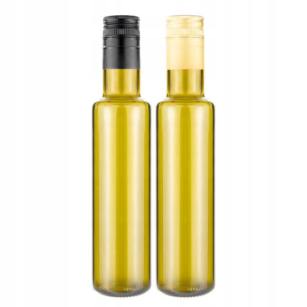 Butelka Dorica Oliwkowa 250Ml Na Oliwę Ocet Sok + Zakrętka