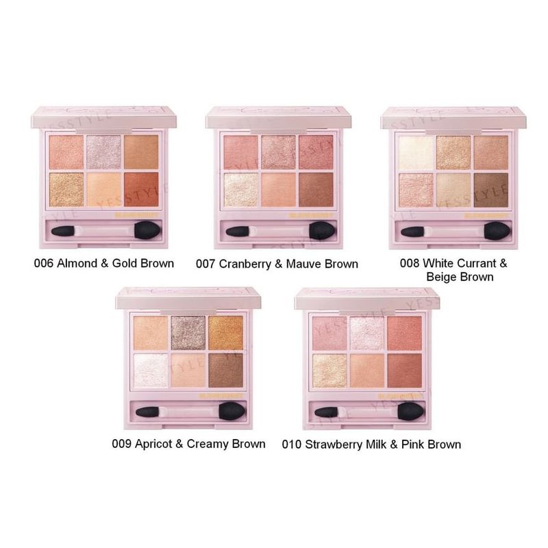 Kose Палитра теней для век Blend Berry Aura Creation