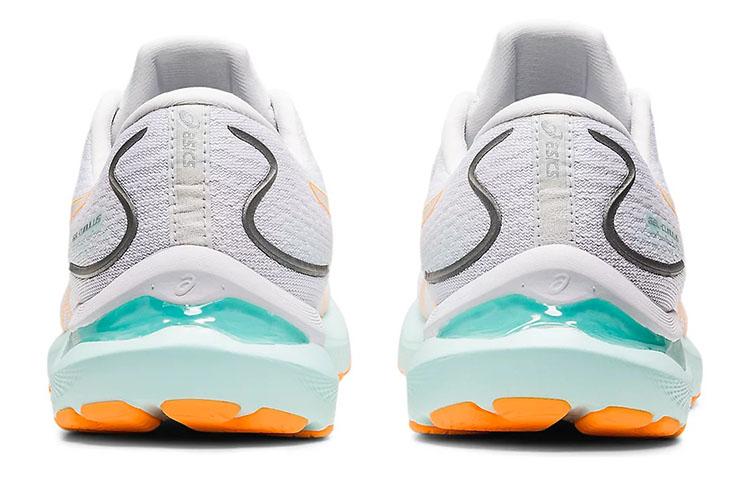 Women's Sneakers Asics Wmns Gel Cumulus 24 'White Orange Pop'