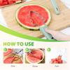 Watermelon Fork  Cutter,  New Watermelon Cutter Tool, Portable Stainless Watermelon Fruit Fork For Camping Kitchen Gadgets