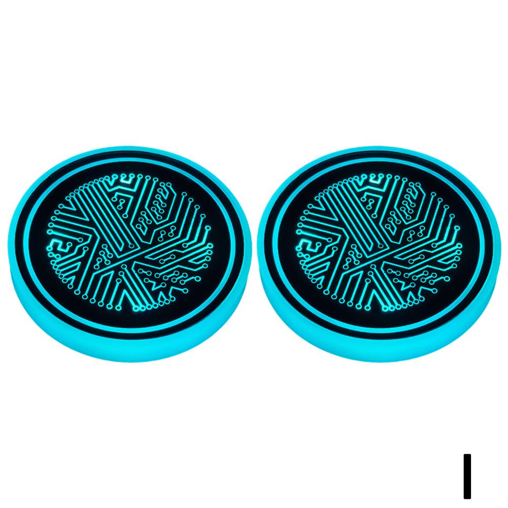 Светодиодный светящийся автомобильный держатель для стакана воды, подстаканники, светодиодные автомобильные подстаканники, перезаряжаемые подсвечивающиеся автомобильные аксессуары для держателей стаканов