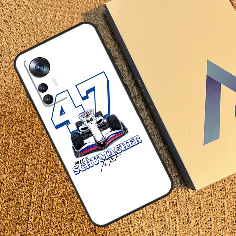 Чехол Schumacher для Xiaomi 15T 13T 14T Pro 14 15 Ultra 17 Pro Max POCO F7 F5 F6 F8 X3 X5 X6 X7 Pro