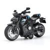 1/12 Scale V4 Pull Back Motorcycle Toys,Motorcycle Model with Light and Music,Toy Motorcycles for Kids Age 3+ Year Old Christmas Party Supplies