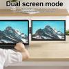14,1-дюймовый Full HD IPS дисплей 1080P, второй монитор, совместимый с Type-C/HDMI, поворотный, расширитель для ноутбука, двойной экран для доступа к ноутбуку