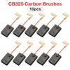 10 PCS Carbon Brush 194074-2 CB-325 CB325 Carbon Metal