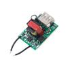 USB Step Down Module Isolated Power Supply Converters Stabilizers 12V 24V 36V 48V 72V to 5V 1A for Electronics