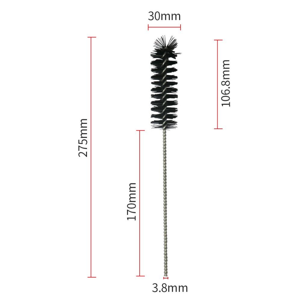Инструмент для очистки камеры сгорания цилиндра Воздушная заслонка Двигатель автомобиля Воздухозаборник Щетка для чистки автомобиля