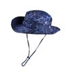 Men's Sun Cap Breathable Quick Dry Bucket Hats Sun Protection Anti-UV Fishing Camping Camouflage Fisherman Hat
