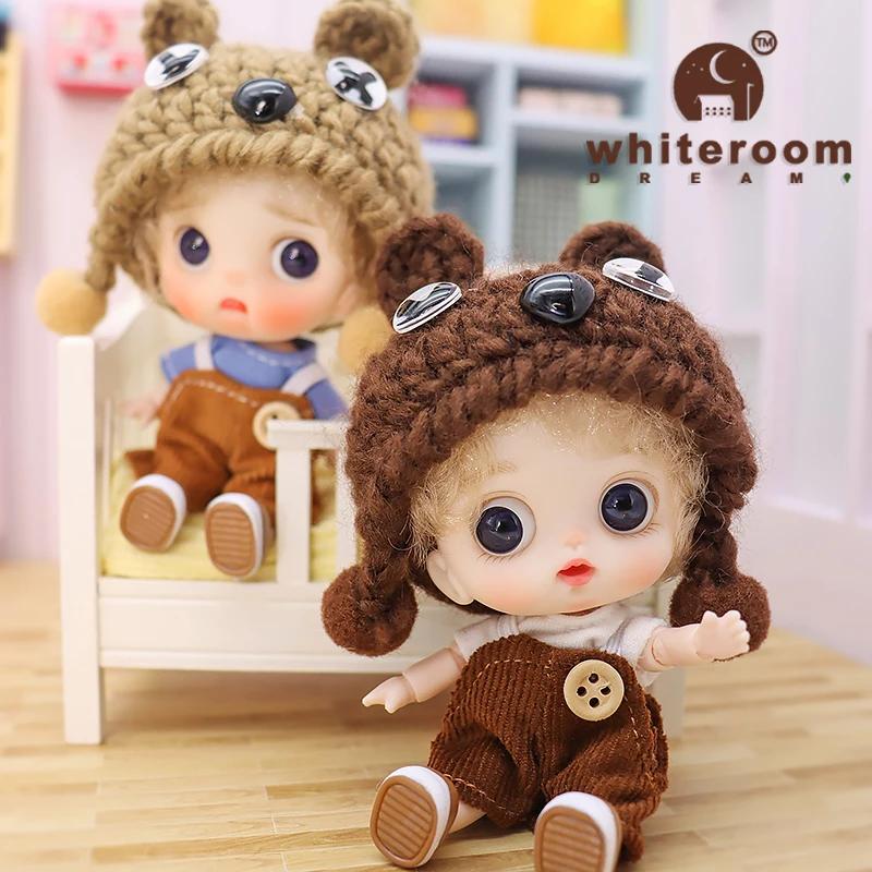 Мини-куклы BJD 10 см для девочек, милый брелок для сумки, аксессуары, тело, одежда для кукол BJD, игрушки для детей, малышей, праздничный подарок